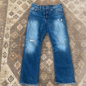 Ralph Lauren Double RL Women’s Vintage Boot Denim